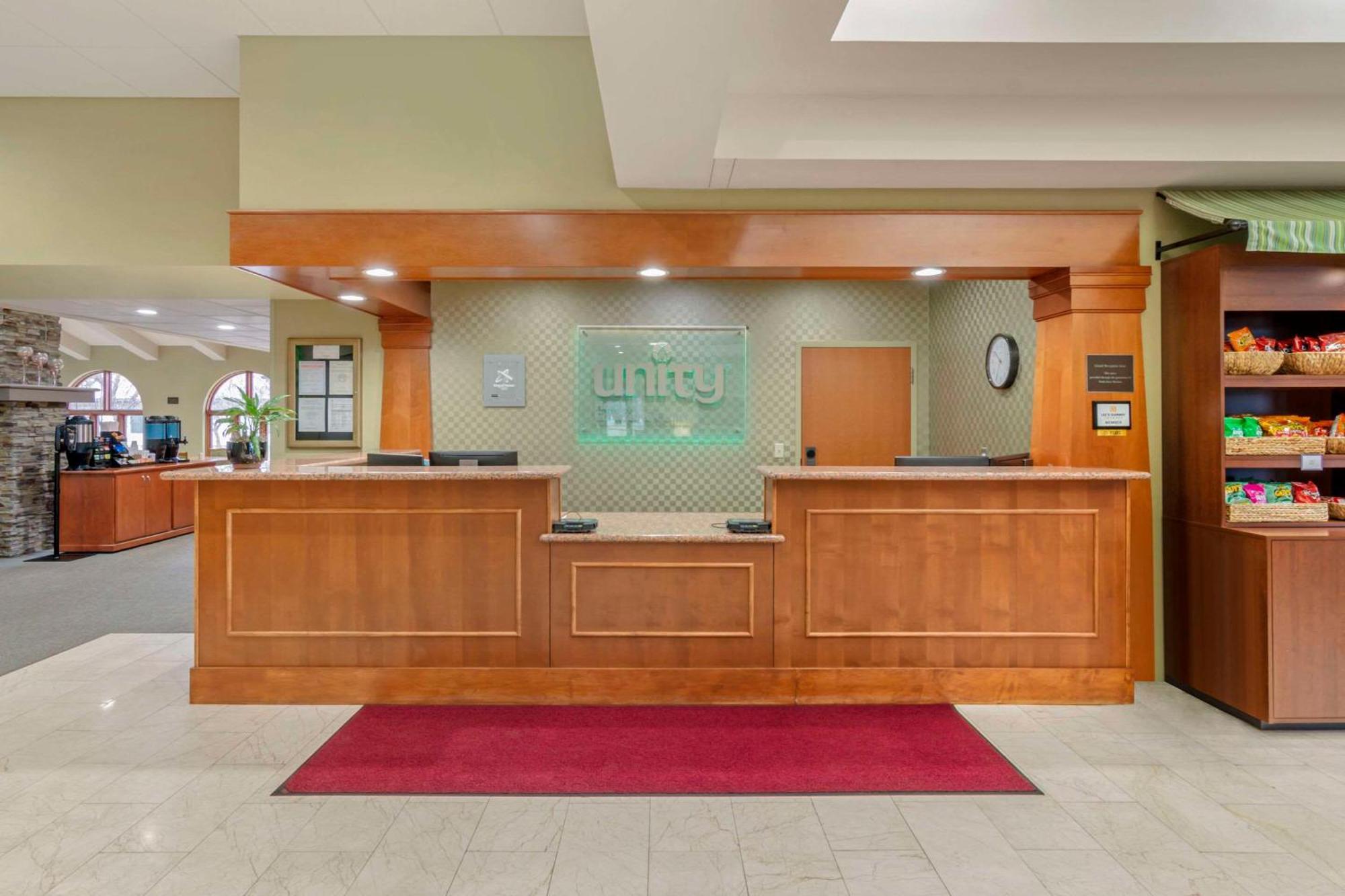 Unity Hotel And Conference Ctr, Ascend Hotel Collection Lee's Summit Buitenkant foto